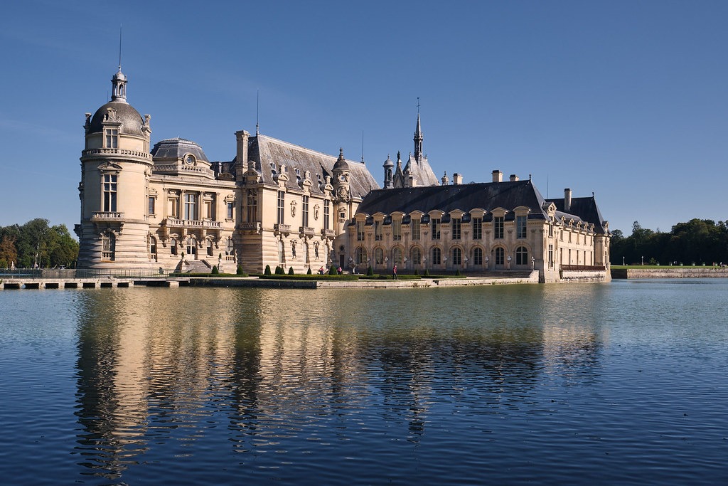 réserver une visite guidée chantilly