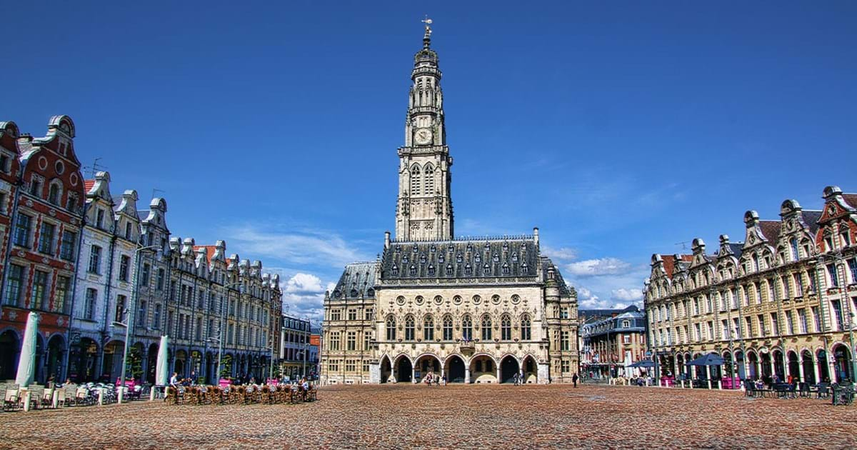 réserver une visite guidée arras